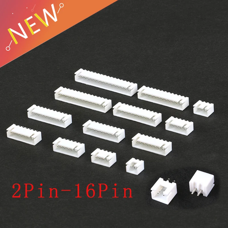 40 Pezzi 2.54mm Pin Headers 40 Pin Breakaway PCB Board Singola Fila
