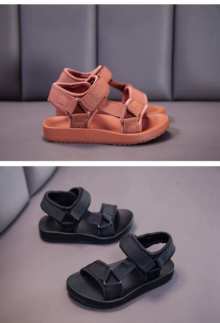 leather girl in boots Summer Boys Sandals Casual Kids Shoes Fashion Light Soft Flats Toddler Baby Girls Sandals Infant Casual Beach Children Shoes comfortable sandals child