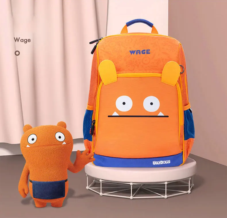 KOKO/детская школьная сумка с 3D рисунком кота для девочек и мальчиков, ортопедический школьный рюкзак для детей 5-12 лет, mochila infantil