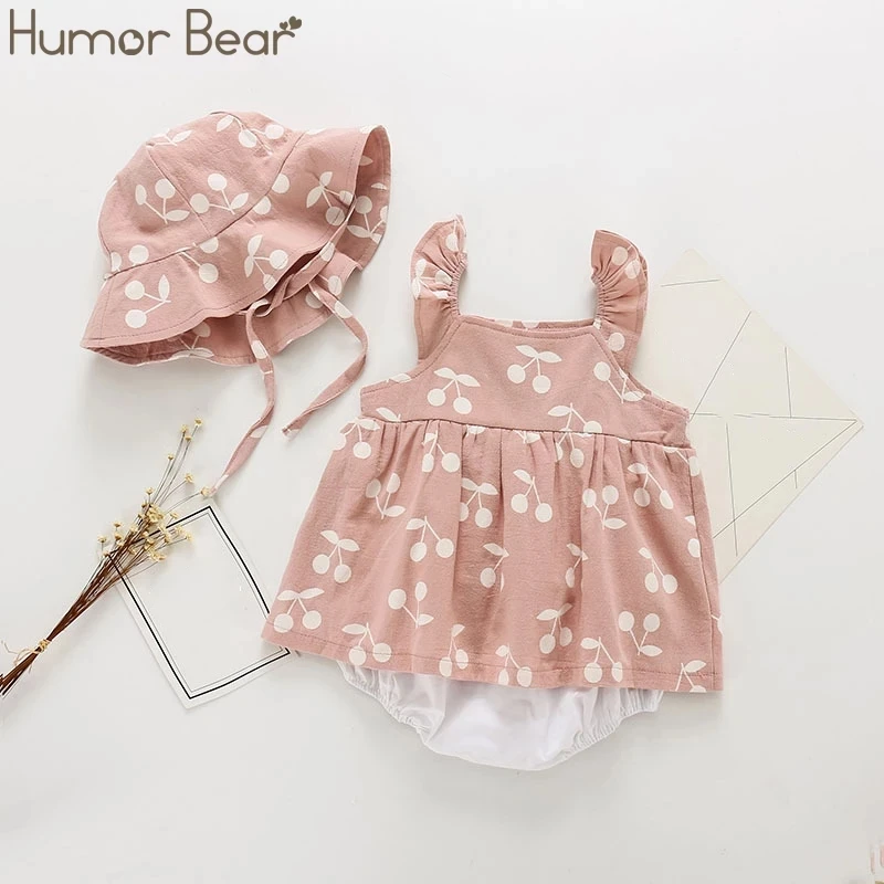 Летняя одежда Humor Bear для малышей новые брендовые комбинезоны модная детская с