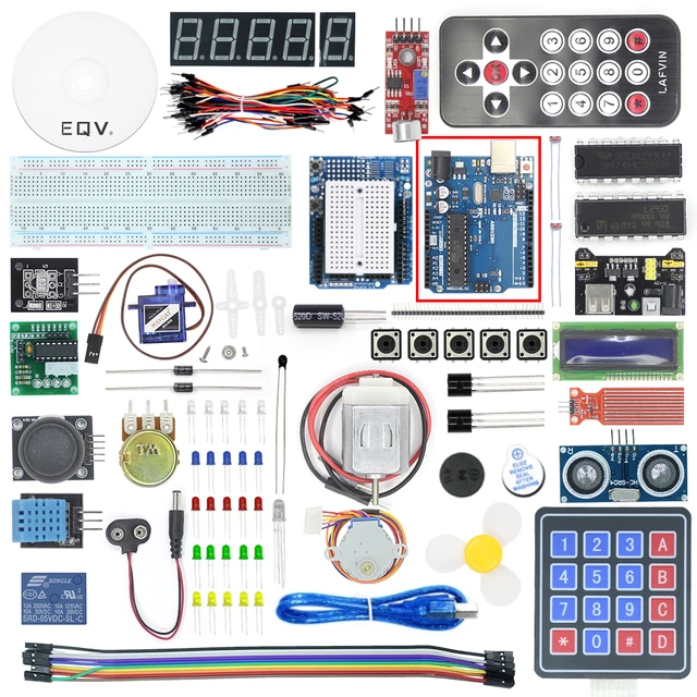 Keyestudio Upgraded Complete IOT Starter Kit For Arduino Starter Kit DIY  Scratch Graphical Programming Electronics Kit 32Project