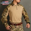 emersongear Blue Label G3 Combat Tactical Shirt Upgraded Version Mens BDU Sports Slim Fit  Military Duty Tops Genuine Multicam ► Photo 1/6