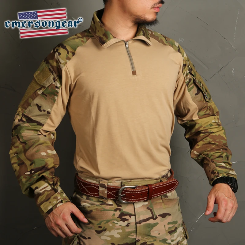 Emersongear голубая этикетка G3 Боевая тактическая рубашка Модернизированная версия
