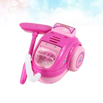 

1 Pc Vacuum Cleaner Lightweight Electric Plastic Mini Educational Toys for Girls