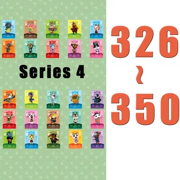

(326 to 350) Animal Crossing Card Amiibo Printed NFC Card Compatible Pick from the List