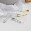 S'STEEL Pin Hoop Earrings For Women Korean Silver Gold Earings Pendientes Plata De Ley 925 Mujer Kolczyki Damskie Fine Jewelry ► Photo 2/6