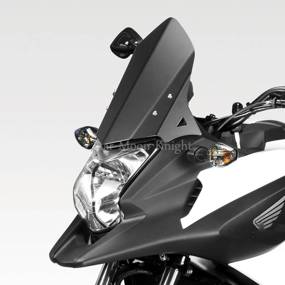 ホンダnc700x 2012 - 2013 nc750x  2014-2020バイクアクセサリーウィンドスクリーンフロントデフレクタープロテクターウィンドスクリーン用