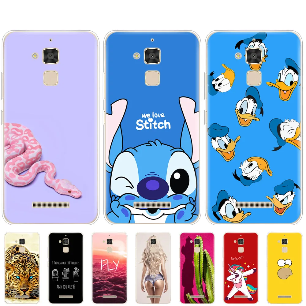 

for ASUS Zenfone 3 MAX ZC520TL Case bumper 5.2" silicone phone shell cover on FOR Zenfone 3 MAX Soft TPU Funda Protective