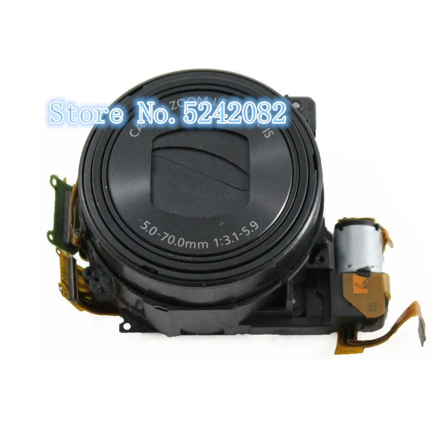 Зум-объектив в сборе сменный для Canon для Powershot SX220 SX230 HS PC1587 PC1620 без CCD