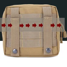 Спорт на открытом воздухе медицинский поясной рюкзак Водонепроницаемость медицина подъем крепление для хранения сумка держатель Перевозчик спортивный аксессуар