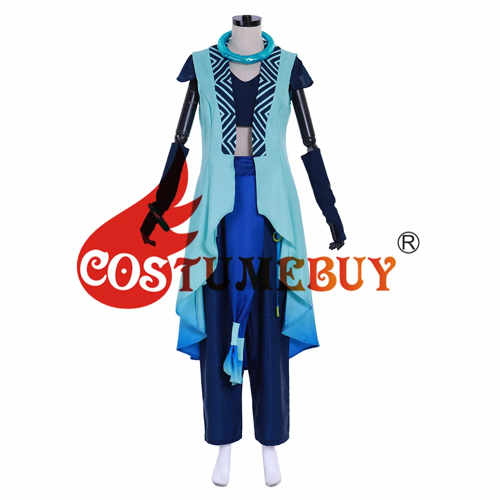 CostumeBuy игра Critical Role Beauregard Косплей Костюм для взрослых Хэллоуин Необычные вечерние костюмы L920