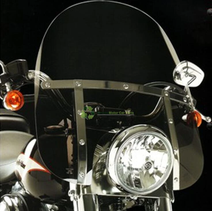 Универсальный мотоцикл ветровое стекло для Harley Davidson