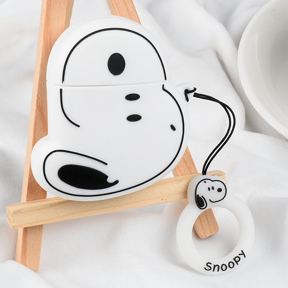 13 Для Airpods 2 чехол силиконовый стежок мультяшный чехол для Apple Air pods милый чехол для наушников 3D чехол для наушников Аксессуары - Цвет: 13