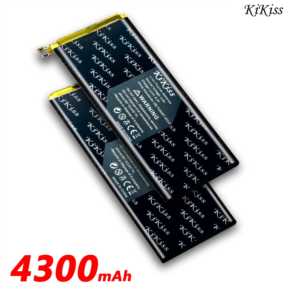 Аккумулятор KiKiss для huawei Honor 6/Honor 4X/Honor 7i/Shot X ShotX, аккумулятор для телефона 4300 мАч HB4242B4EBW