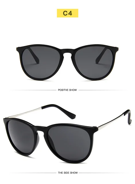 European And American New Style Frog Glasses Semi-metal Sunglasses Fashion Big Frame Street Photography Sunglasses Frog Glasses_voghion.com