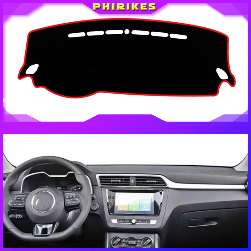 

For Morris Garage MG ZS EZS 2017 2018 2019 Car Dashboard Cover Dash Mat Sun Shad Pad Carpets Trim ANti-UV NON-Slip Accessories