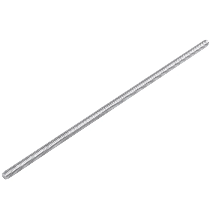 

M5 x 170mm 304 Stainless Steel Fully Threaded Rod Bar Studs Fasteners 5 Pcs