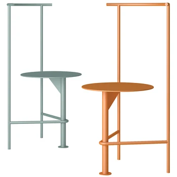 

Designer Nordic Ins Iron Net Red Chair Modern Minimalist Backrest Dining Chair Stool Living Room Creative Single Chair