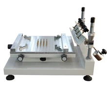 Паяльная паста принтер ZB3040H ручной высокой точности шелкография принтер красный клей печатная машина