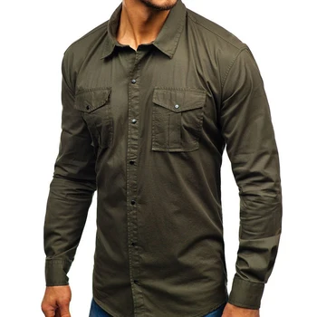 

2019 Hot New Luxury Shirts Mens Casual Formal Slim Fit Shirt Top M-3XL Plus Size Men Clothing Camisa Social Masculina Streetwear