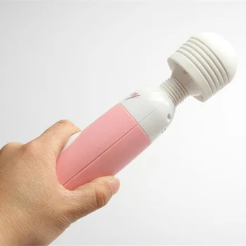 WITH BOX Multispeed Powerful Female Personal Wand Massager Fairy AV Vibrator Clit Vagina Stimulation Sex Toy For Women Anal Plug 3