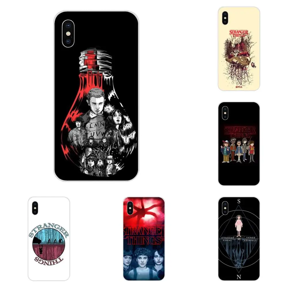 

Soft Silicone TPU Transparent Phone Cases Stranger Things Tv For Xiaomi Redmi Note 2 3 3S 4 4A 4X 5 5A 6 6A Pro Plus