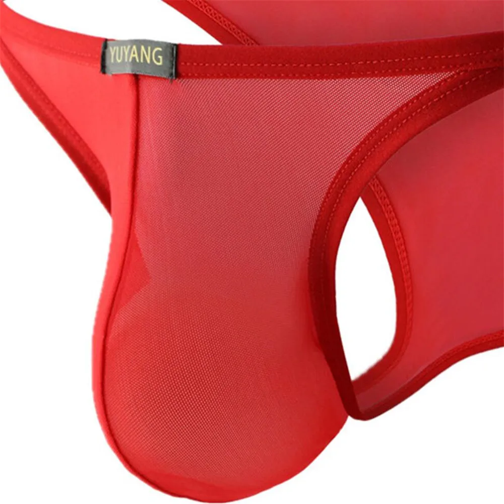 Европейские размеры S XXL мужские трусы сексуальное нижнее белье Ультра тонкие u