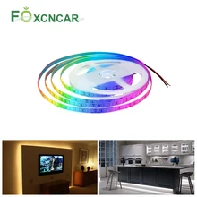 Светодиодная лента для кухонного шкафа светильник 2835 240 светодиодный/м DC12V высокая яркость Kastverlichting гибкий светодиодный светильник теплый белый/натуральный 5 м