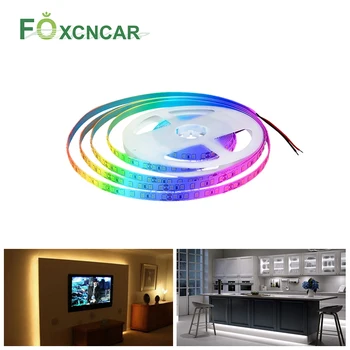 

LED Strip Kitchen Closet Light 2835 240LED/m DC12V High Brightness Kastverlichting Flexible LED Light Warm White/White/Nature 5M
