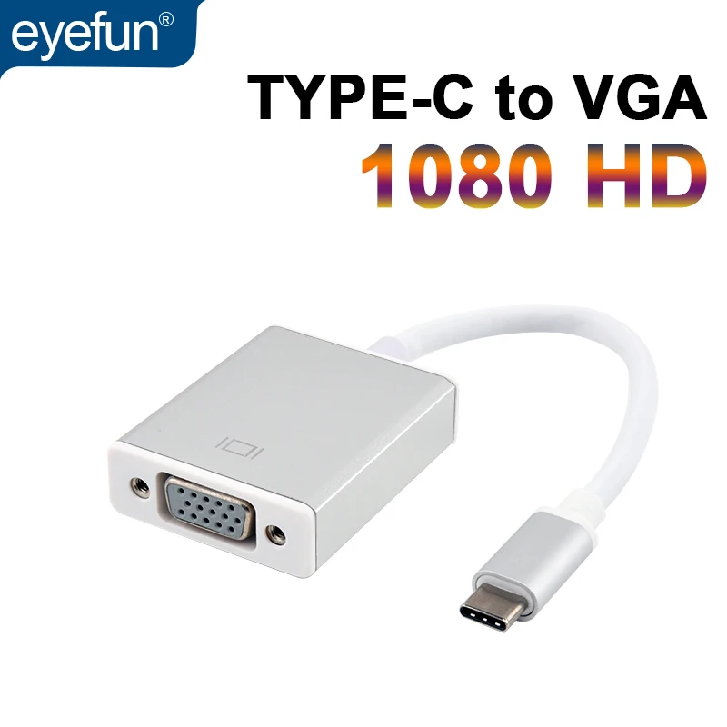 Адаптер концентратора C к VGA конвертер Тип c hdmi адаптер 4k USB-C цифровой AV