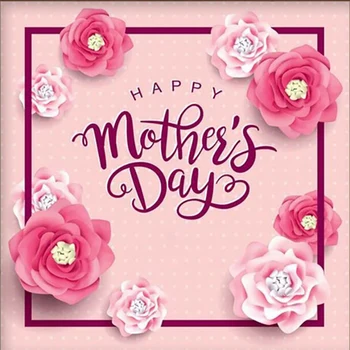 

DIY Diamond Painting Kit Round Full Drill Embroidery Cross Stitch Arts Craft Canvas for Mother's Day Gift Wall Decor