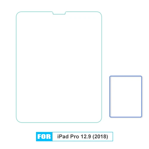 Pro 12.9 2018 Закаленное стекло Nillkin H+ для iPad Air /Pro 10,5 /Mini /Mini 4/9. 7/Pro 11/Pro 12,9() Защитная пленка для экрана 9H - Цвет: Pro 12.9 2018
