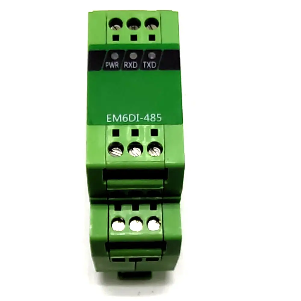 MODBUS I/O RS485 хуасинь мониторинга и модуль ввода 6 способ цифровой коммутатор