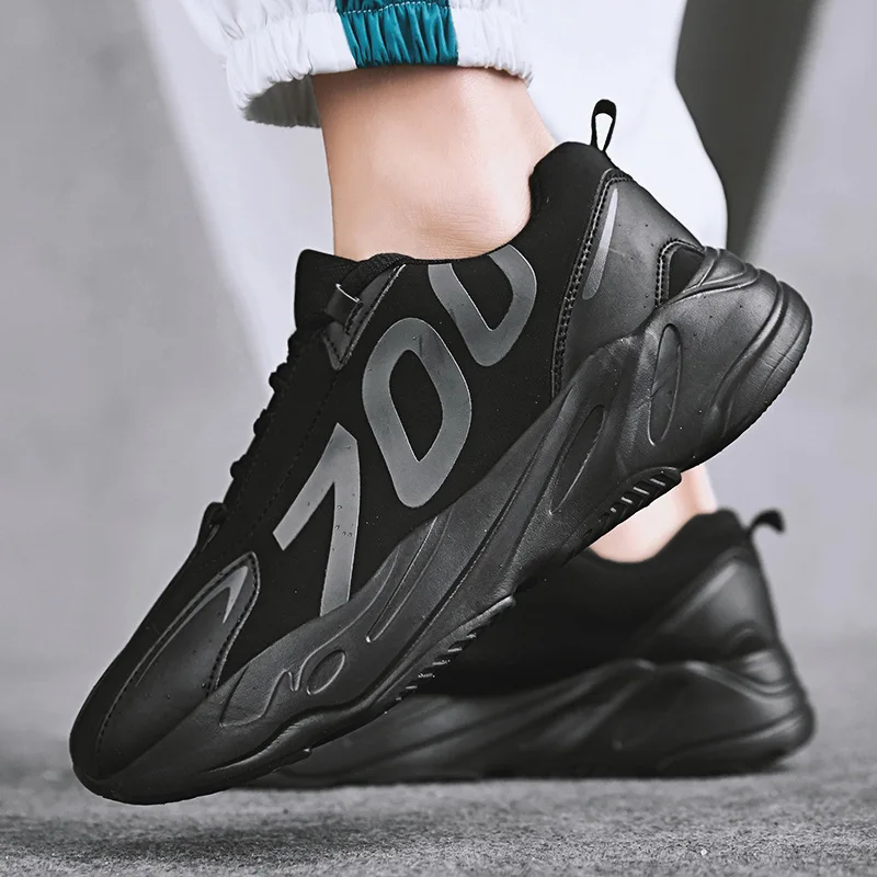 

Spring New Style Sporty Single Shoes Running MEN'S SHOES Korean-style Fashion Dad Shoes Low Top Casual Fashion Shoe