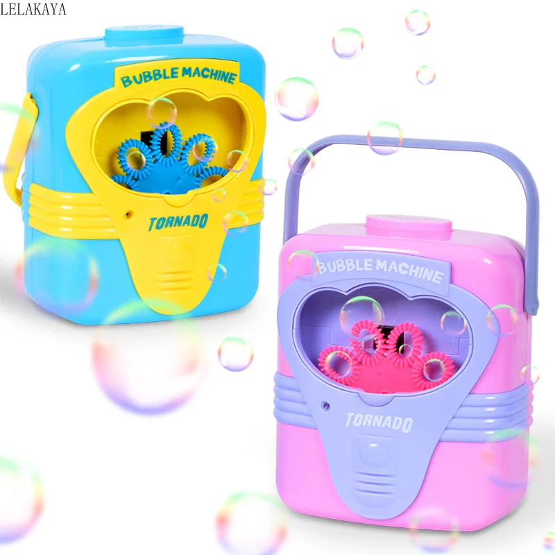 Creative Music Radio Shaped Cartoon Kids Lovely Bubble Toys Outdoor Fun Fashion Automatic Machine Gift Doll Brand New | Игрушки и хобби