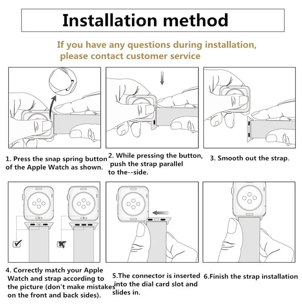 Samrt Watch Band for Apple Watch Band Series 6 SE 5 4 3 2 1 Leather Strap 44mm 38mm 42mm 40mm Samrt Watch Band for Apple Watch Band Series 6 SE 5 4 3 2 1 Leather Strap 44mm 38mm 42mm 40mm