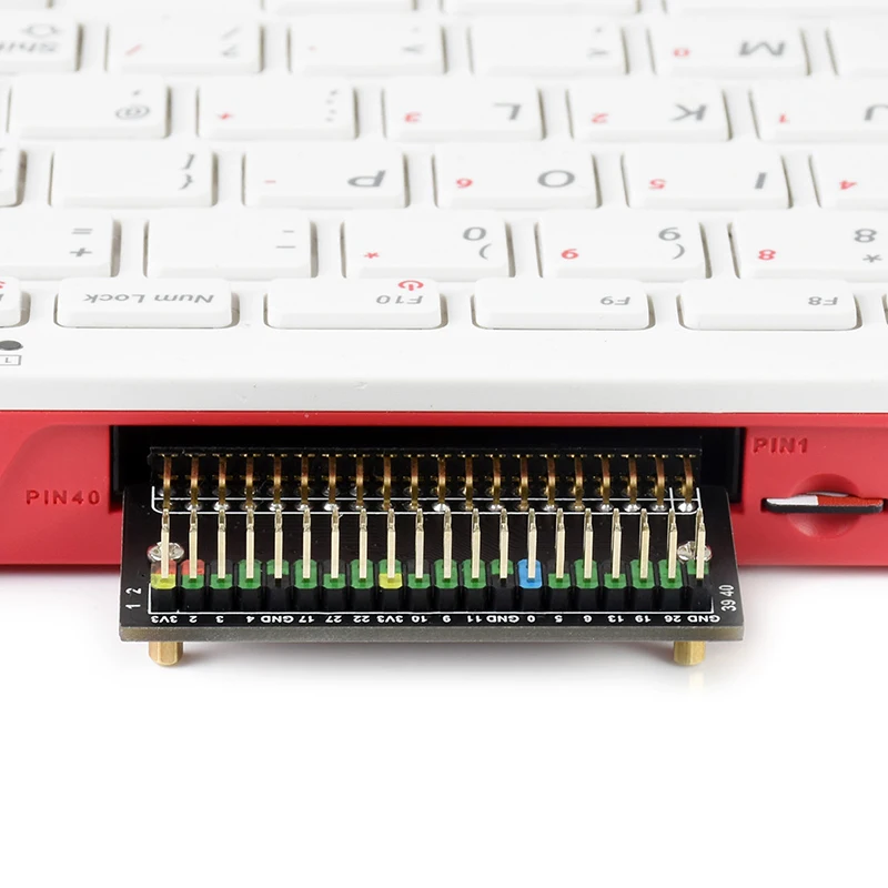 Raspberry Pi 400 GPIO Interface Adapter Module 2 x 40PIN 1 x 40PIN Header Adapter GPIO Extension Board for Raspberry Pi 400 raspberry pi expansion board