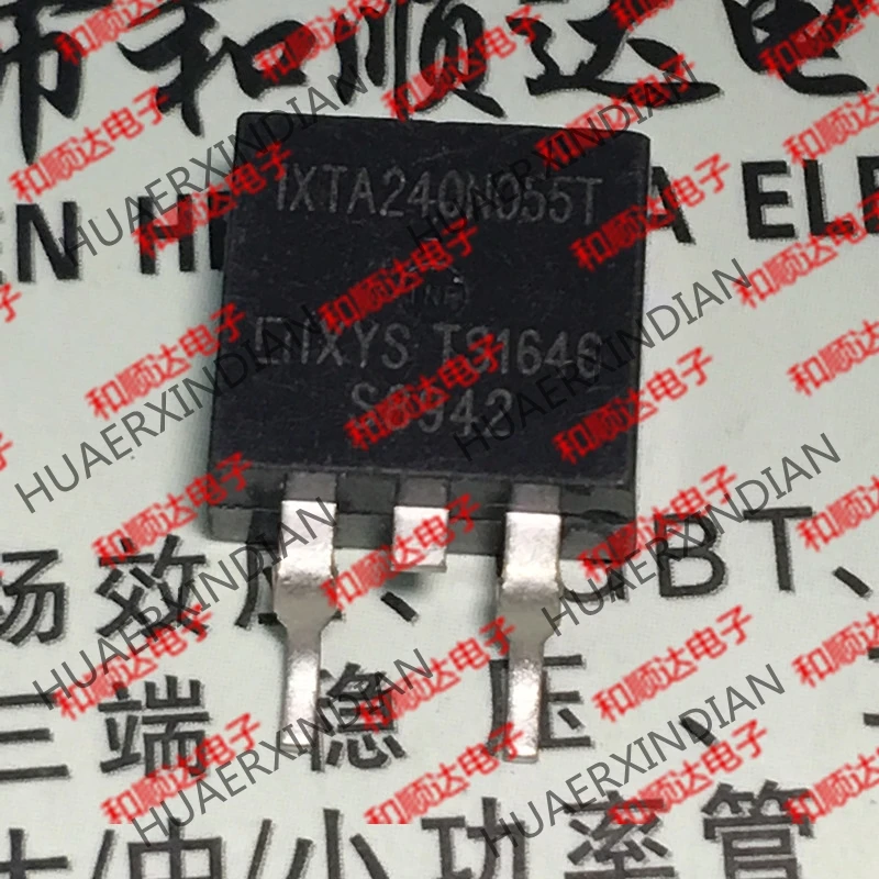 5 шт., новые оригинальные кнопки IXTA240N055T-263 55В 240A на