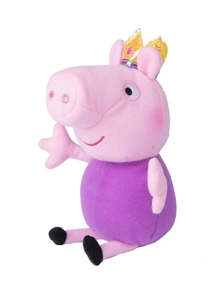 Мягкая игрушка «Джордж-принц» Peppa Pig, 20см