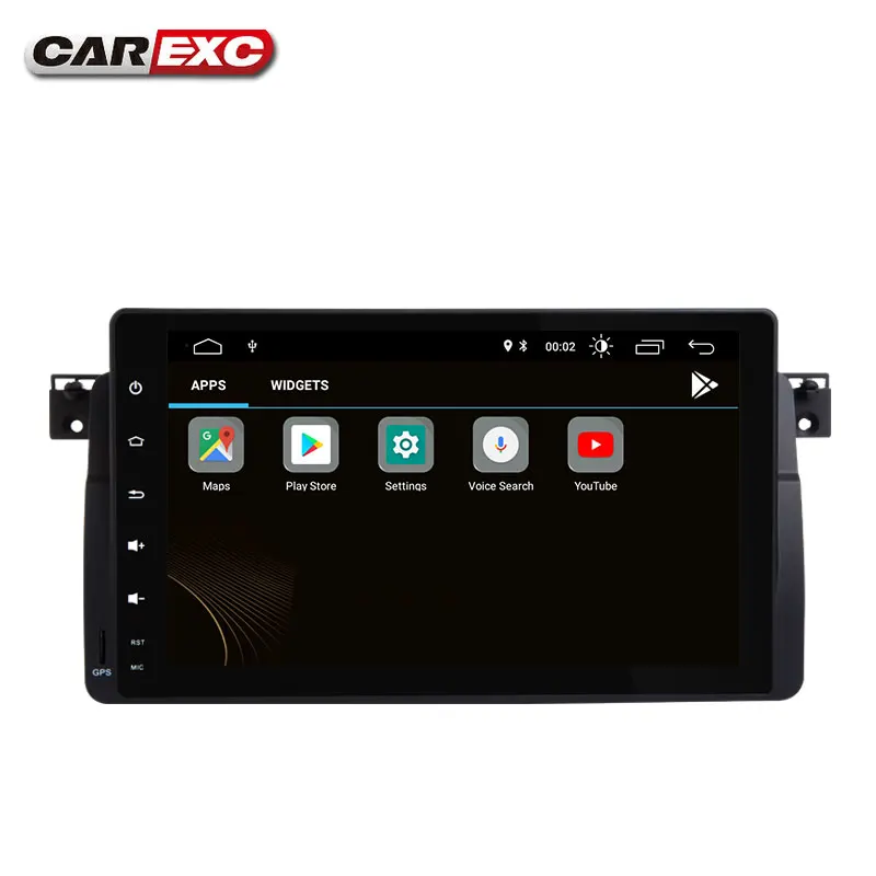 Clearance 9 Inch Android 9.0 Car Radio GPS Player For BMW Old 3 Series E46 M3 316i 318i 320i 323i 325i 330i Navigation CarPlay  WIFI DAB 4