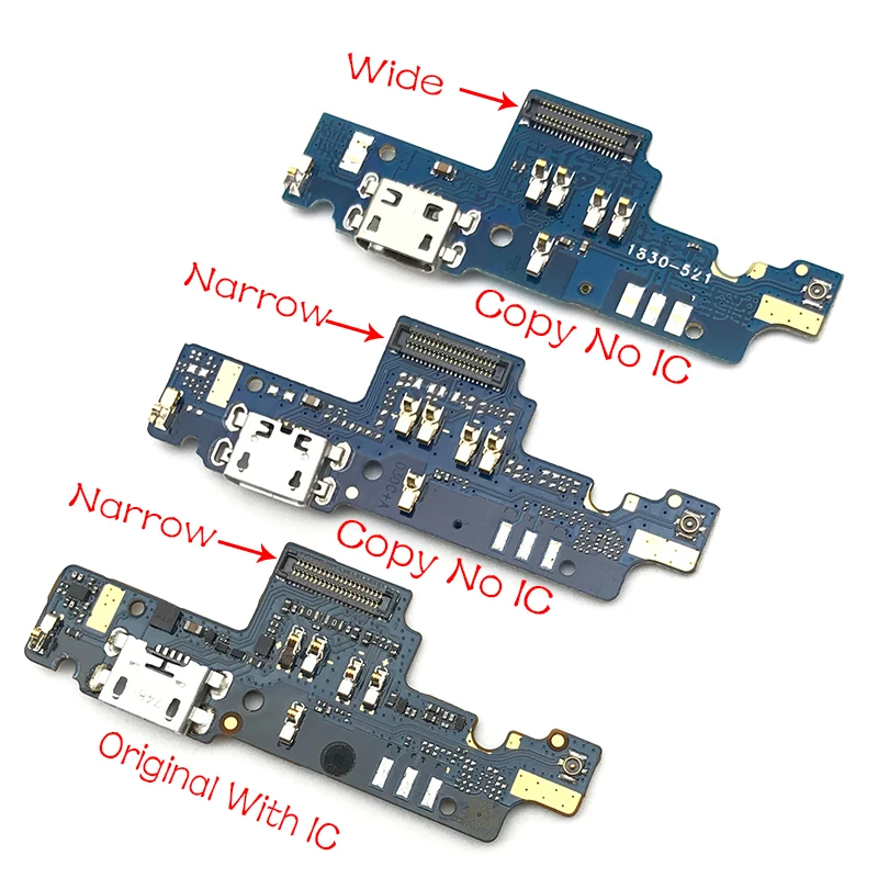USB зарядное устройство Порт док-станция разъем гибкий кабель плата для Xiaomi Redmi Note 4x Запасные части