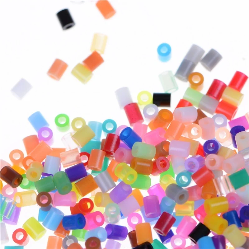 2-6mm-1000pcs-pack-Perler-Beads-Iron-Beads-for-kids-Hama-Beads-Fuse-Beads-Diy-Puzzles
