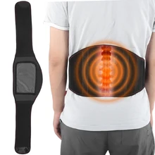 Relieve Pain Clearing Damp Cold Elimination Waist Heating Pad Electric Warm Waist Supporter Belt Hot Thermal Therapy USBCharging