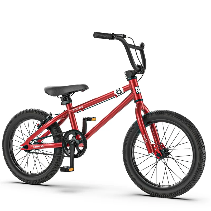 Funsea-Bicicleta de 18 pulgadas para niños y niñas, BMX, acrobacias,  CPSC1512 EN16054, colores brillantes - AliExpress