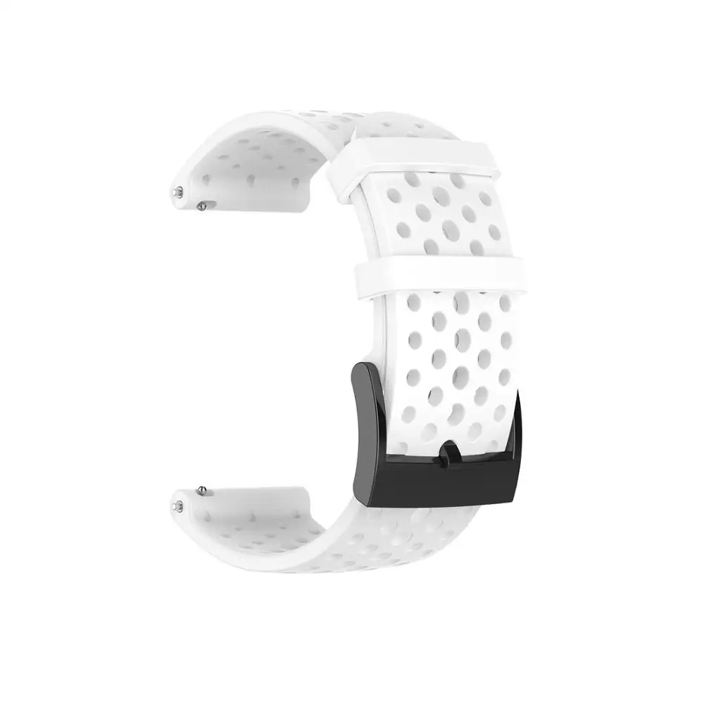 Аксессуары для часов Suunto 9 D5 ремешок Spartan Sport наручные часы HR/Baro 24 мм силиконовый