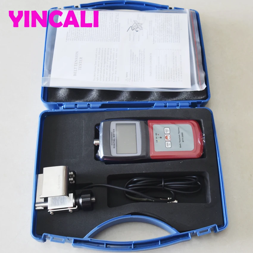 Force Measuring Instruments BTT2880 Belt Tension Tester Gauge for