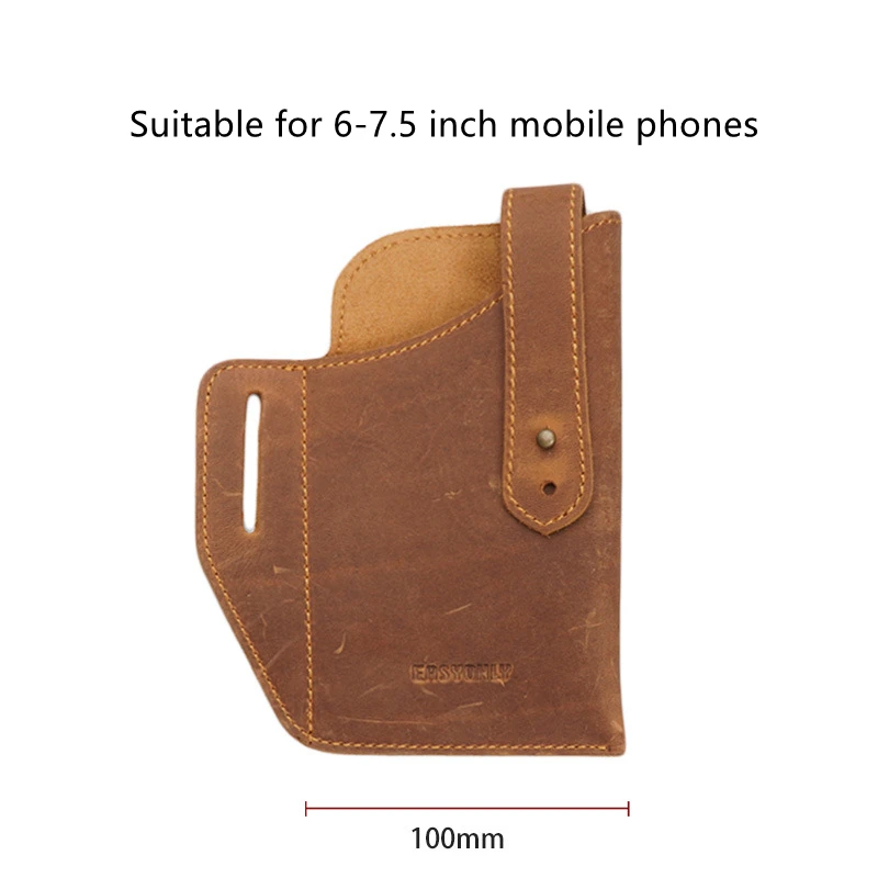 Рисунок 3 - Поясная Сумка из натуральной кожи для мужчин