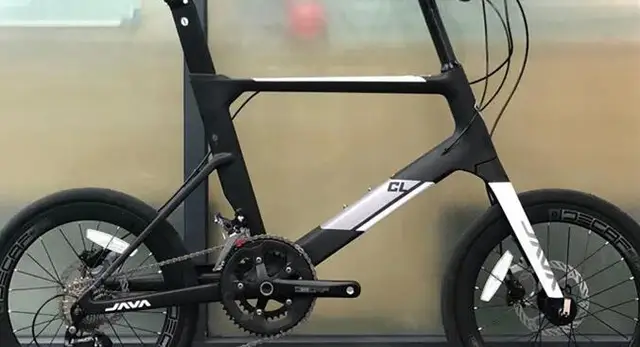 Java Carbon Aero CL Terbatas Minivelo 