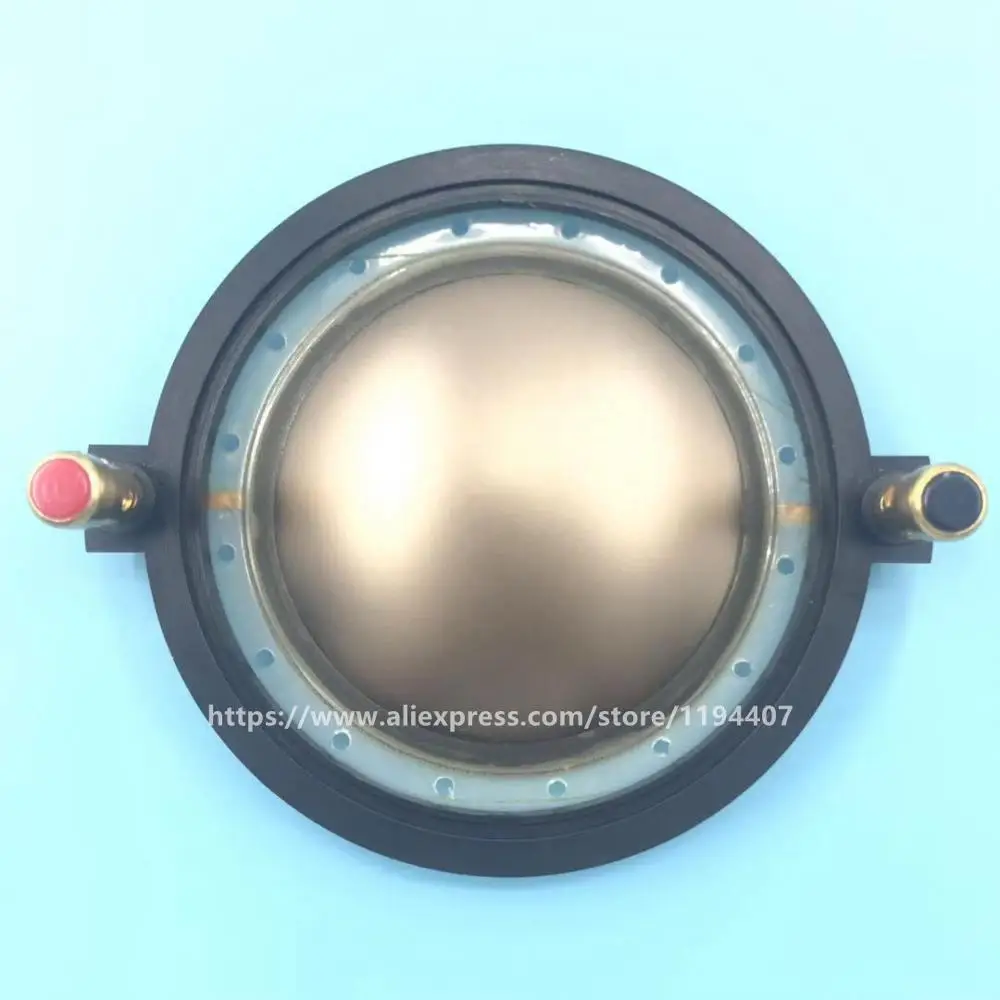 Замена диафрагмы D-BCMMD8 для B& C DE800, DE900, DE950, драйвер 8ohm/16ohm 74,4 мм плоский провод