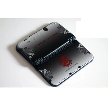 

Game Accessories High Quality Protective Casing Color Casing Frosted Glass Shells for Nintendo New 3DS LL / New 3DS XL